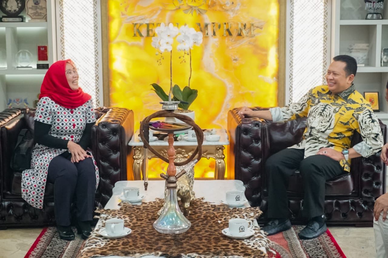 Ketua MPR RI Bamsoet Dorong Para Kepala Daerah Terbitkan Perda Tentang Penyandang Disabilitas