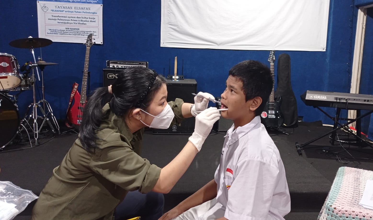 Mendorong Keadilan Kesehatan: PARKINDO adakan Pemeriksaan Gigi Gratis untuk Anak-anak Penyandang Disabilitas