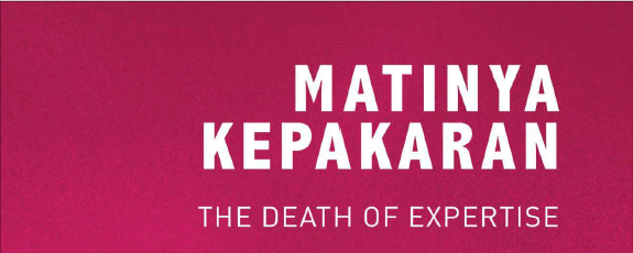 Kematian Pakar dan Ancaman Demokrasi