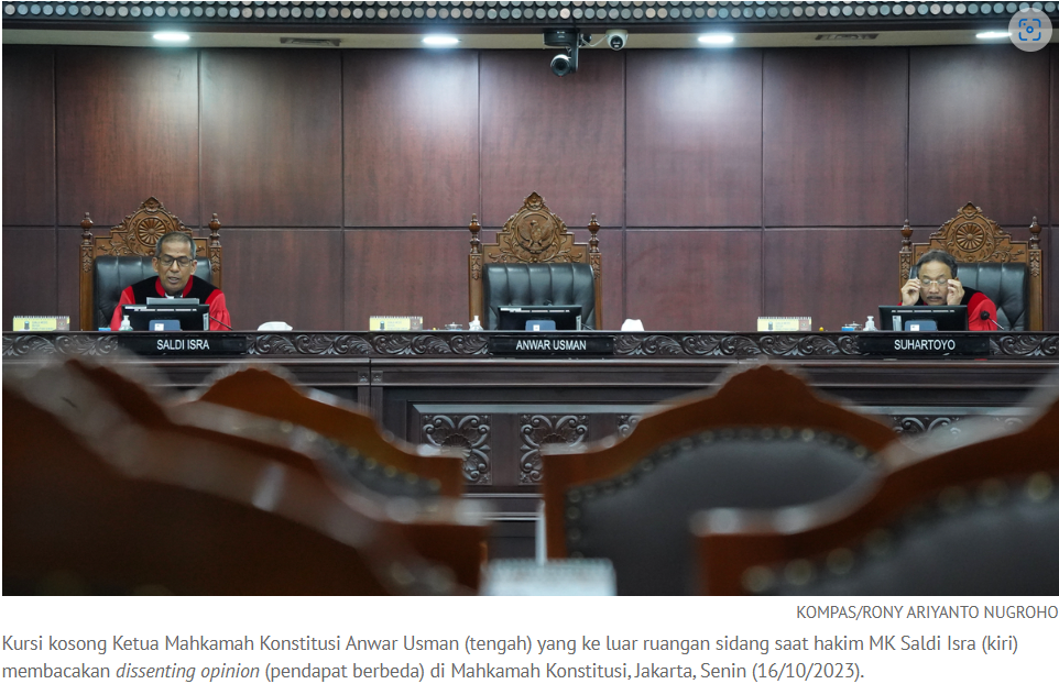 OTORITARIANISME BERBUNGKUS HUKUM