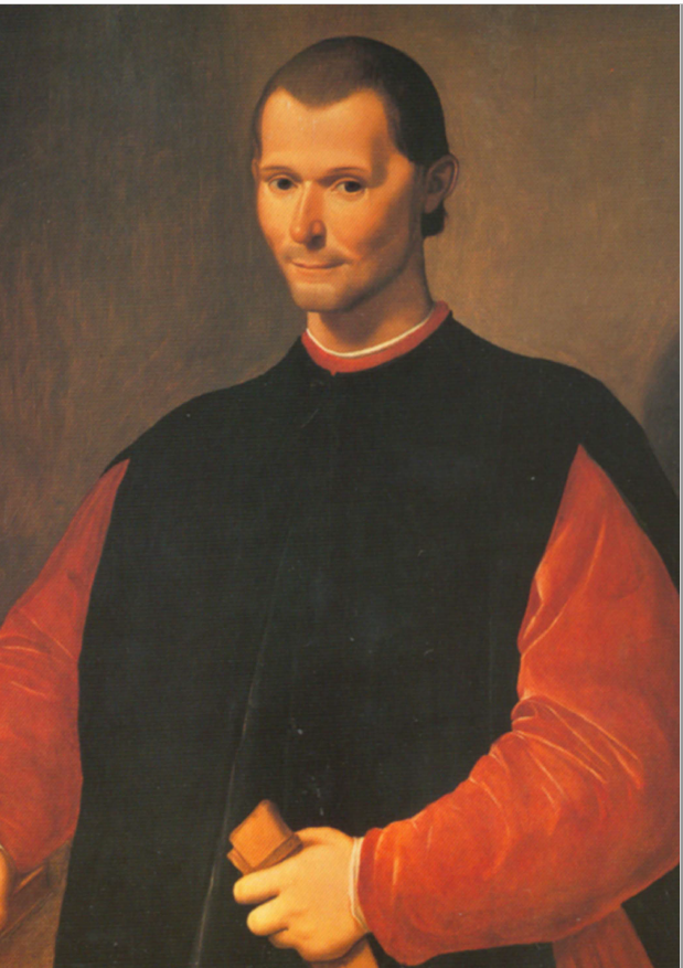 Niccolo Machiavelli