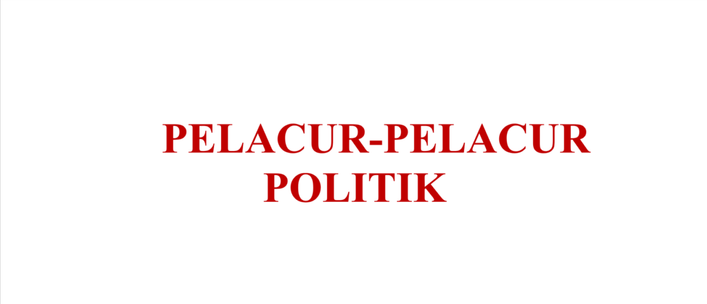 Pelacur-pelacur politik